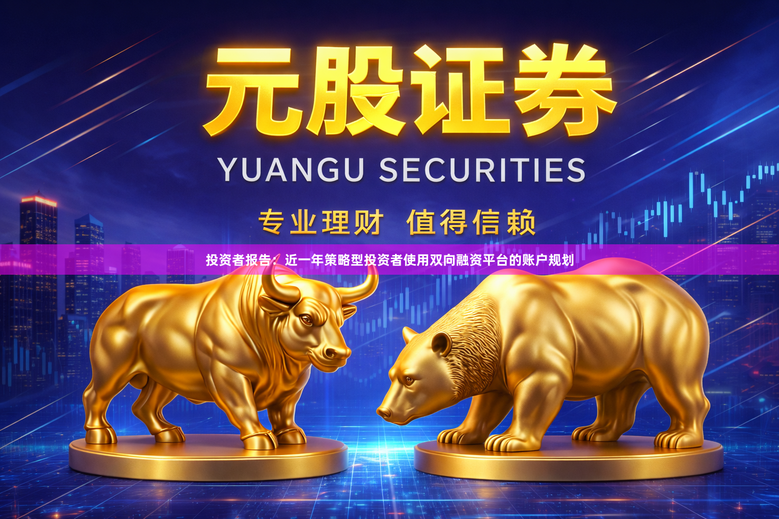 投资者报告：近一年策略型投资者使用双向融资平台的账户规划